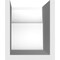 Ekena Millwork Standard Crestline Architectural Grade PVC Rafter Tail, 5"W X 6"H X 30"L RFTP05X06X30CRE - alternate 2